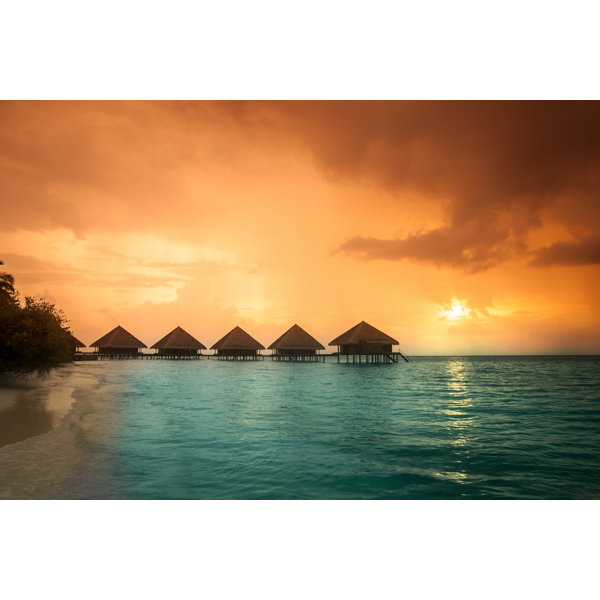 House of Hampton Bungalows With Amazing Lagoon Wayfair.co.uk